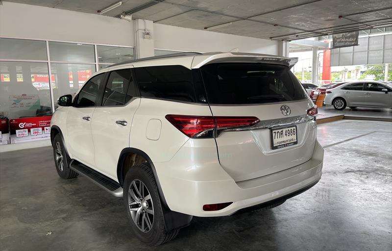 ขายรถอเนกประสงค์มือสอง toyota fortuner รถปี2018 รหัส 74323 รูปที่6