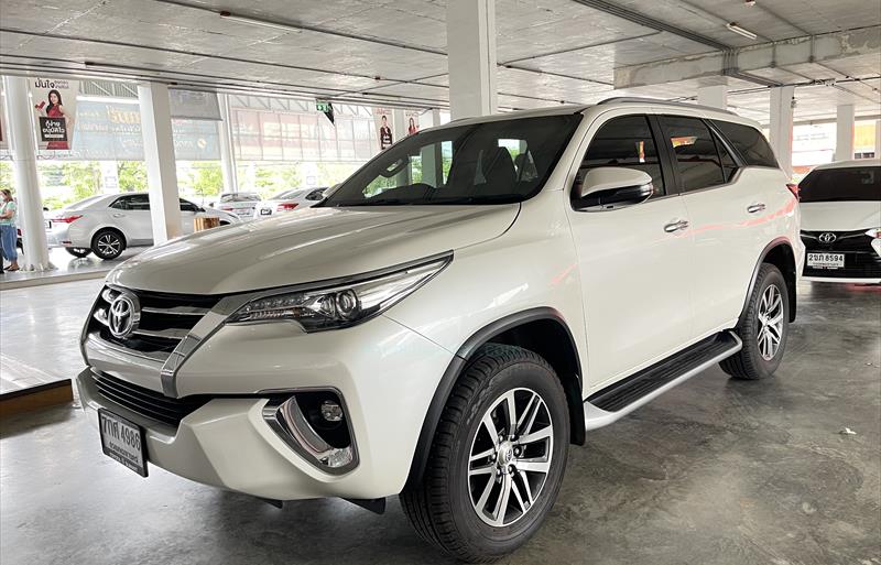 ขายรถอเนกประสงค์มือสอง toyota fortuner รถปี2018 รหัส 74323 รูปที่3