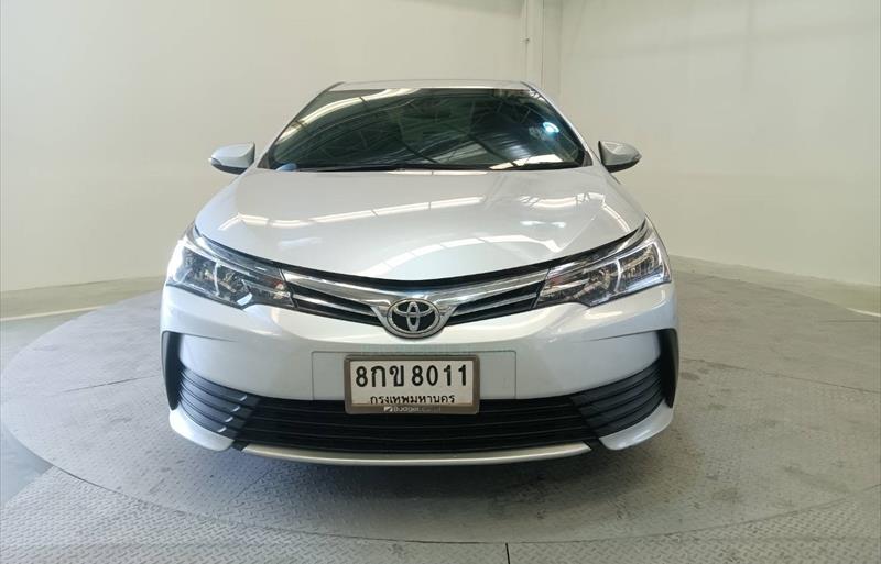 รถเก๋งมือสอง TOYOTA ALTIS รถปี 2018