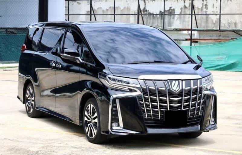 ขายรถตู้มือสอง toyota alphard รถปี2020 รหัส 74336 รูปที่3