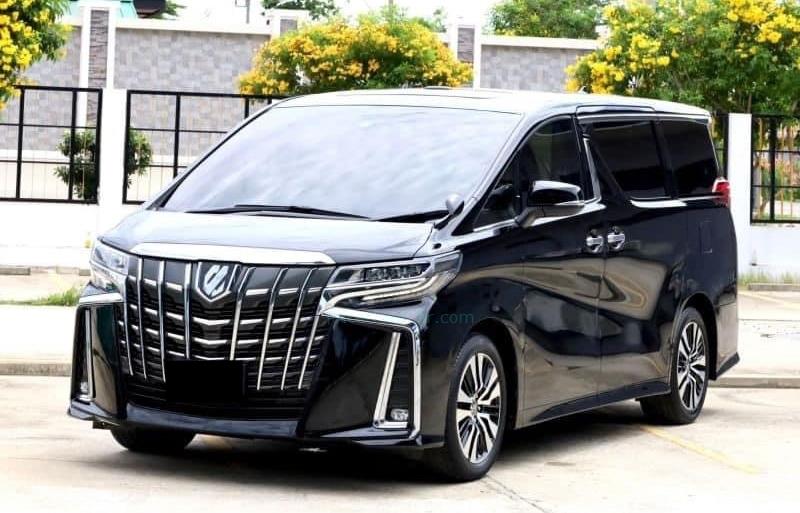 รถตู้มือสอง TOYOTA ALPHARD รถปี 2020 รถตู้มือสอง TOYOTA ALPHARD รถปี 2020