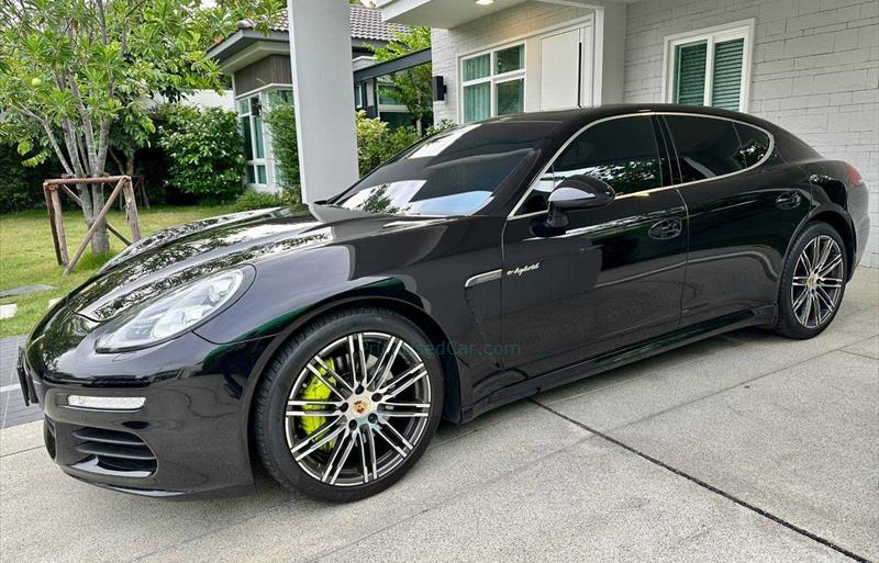 ขายรถเก๋งมือสอง porsche panamera รถปี2015 รหัส 74338 รูปที่3