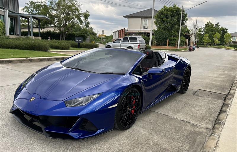 ขายรถเก๋งมือสอง lamborghini huracan รถปี2019 รหัส 74340 รูปที่4