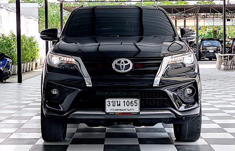 ขายรถอเนกประสงค์มือสอง toyota fortuner รถปี2018 รหัส 74341 รูปที่2 ขายรถอเนกประสงค์มือสอง toyota fortuner รถปี2018 รหัส 74341 รูปที่2