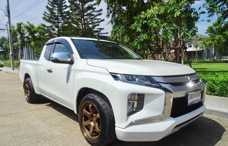 รถกระบะมือสอง  MITSUBISHI TRITON 2.4 GLX รถปี2020