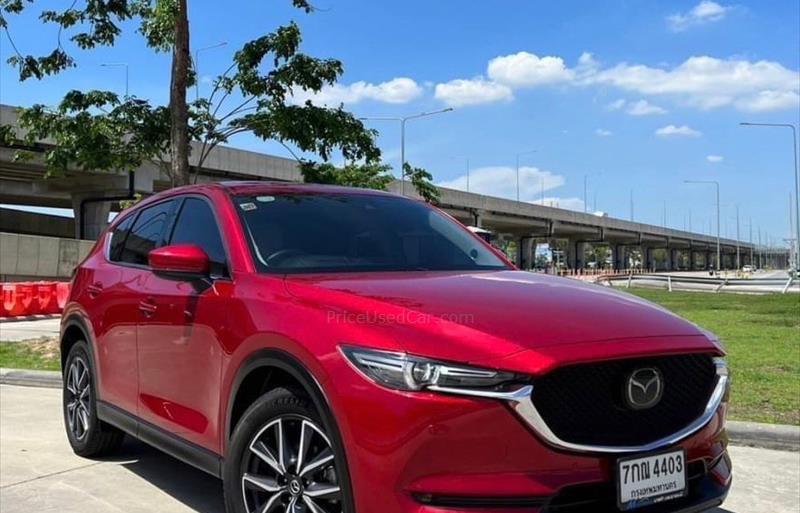 รถ SUV มือสอง  MAZDA CX-5 2.0 SP รถปี2018