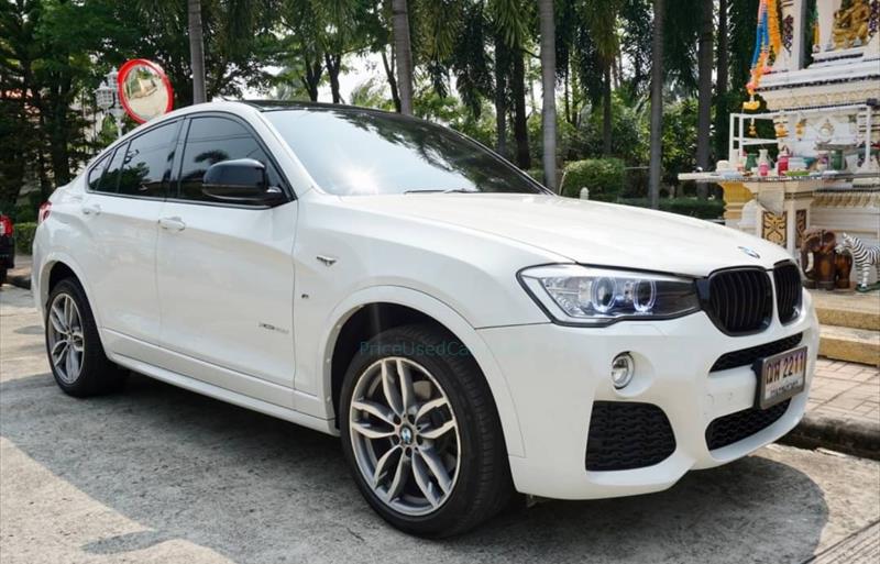 ขายรถอเนกประสงค์มือสอง bmw x4 รถปี2016 รหัส 74360 รูปที่4