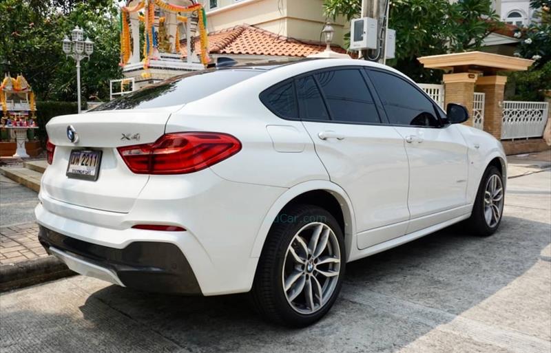 ขายรถอเนกประสงค์มือสอง bmw x4 รถปี2016 รหัส 74360 รูปที่5