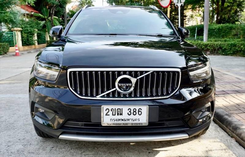 ขายรถอเนกประสงค์มือสอง volvo xc40 รถปี2021 รหัส 74362 รูปที่3