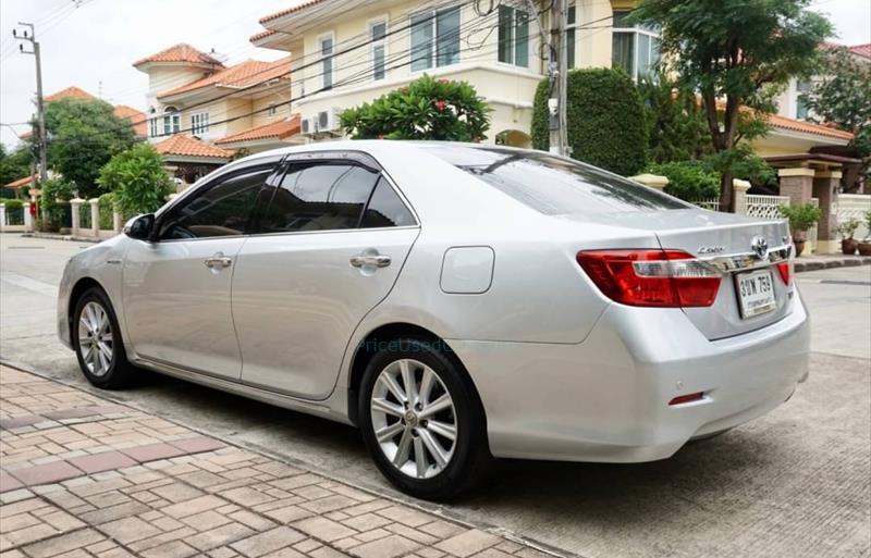 ขายรถเก๋งมือสอง toyota camry รถปี2012 รหัส 74364 รูปที่5