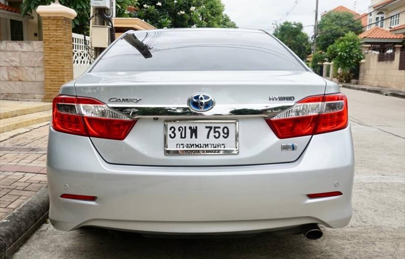 ขายรถเก๋งมือสอง toyota camry รถปี2012 รหัส 74364 รูปที่4