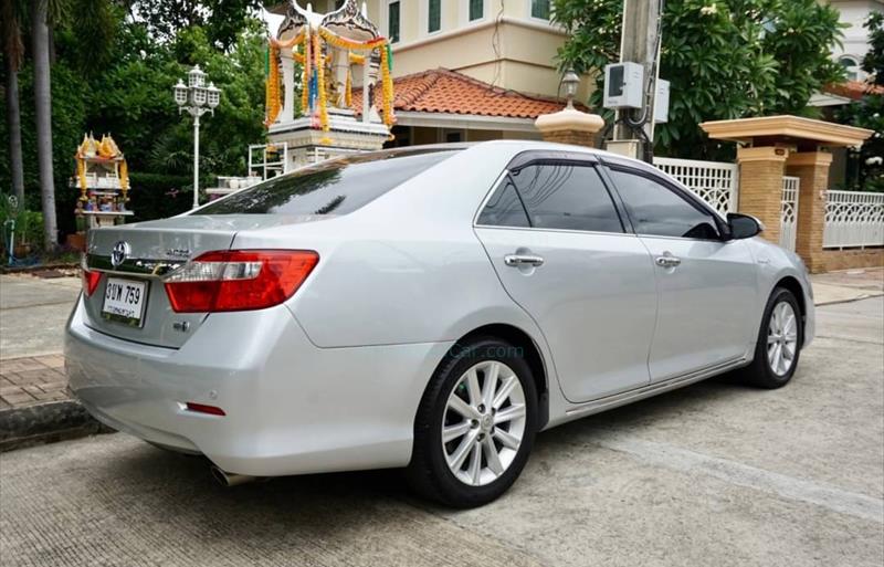 ขายรถเก๋งมือสอง toyota camry รถปี2012 รหัส 74364 รูปที่7