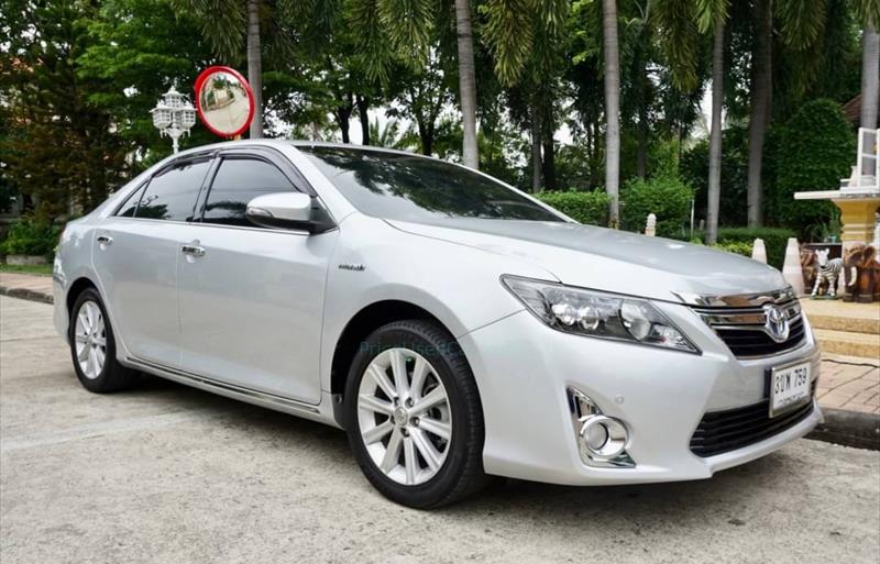 ขายรถเก๋งมือสอง toyota camry รถปี2012 รหัส 74364 รูปที่2