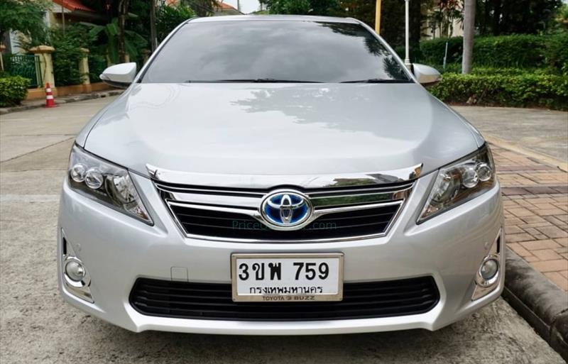 ขายรถเก๋งมือสอง toyota camry รถปี2012 รหัส 74364 รูปที่3