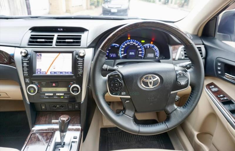 ขายรถเก๋งมือสอง toyota camry รถปี2012 รหัส 74364 รูปที่9