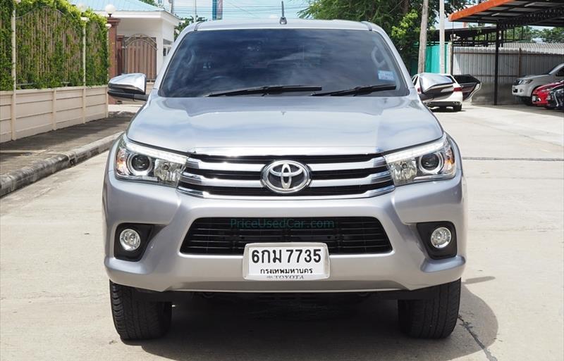 ขายรถกระบะมือสอง toyota hilux-revo รถปี2017 รหัส 74369 รูปที่2