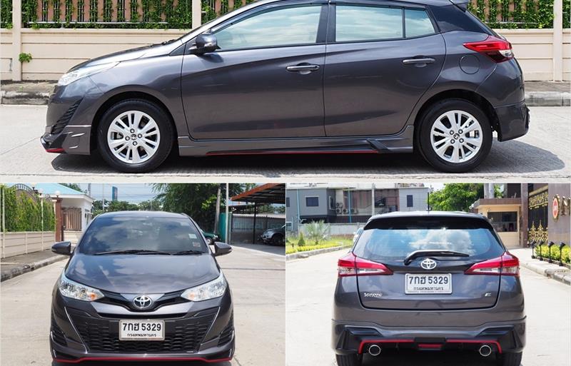 ขายรถเก๋งมือสอง toyota yaris รถปี2018 รหัส 74371 รูปที่4