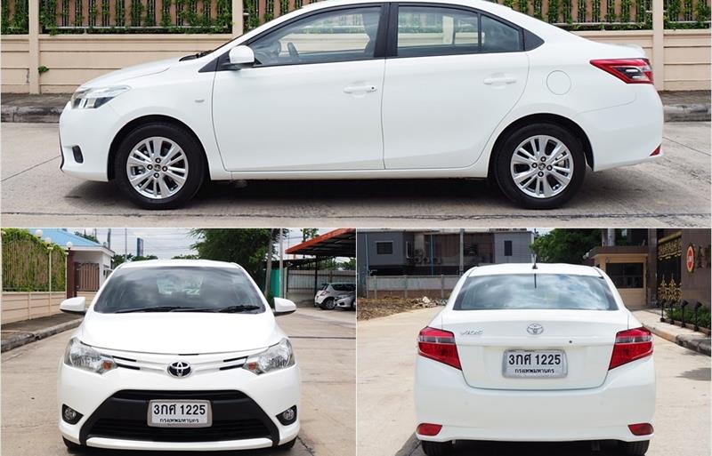 ขายรถเก๋งมือสอง toyota vios รถปี2014 รหัส 74372 รูปที่4