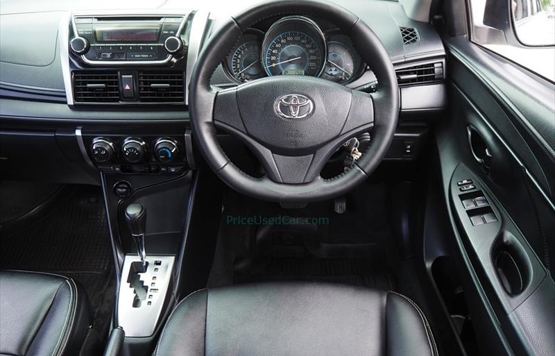 ขายรถเก๋งมือสอง toyota vios รถปี2014 รหัส 74372 รูปที่6