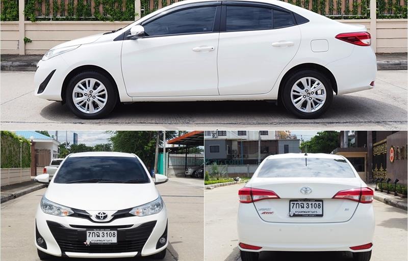 ขายรถเก๋งมือสอง toyota yaris-ativ รถปี2018 รหัส 74373 รูปที่4