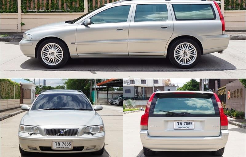 ขายรถเก๋งมือสอง volvo v70 รถปี2003 รหัส 74374 รูปที่4