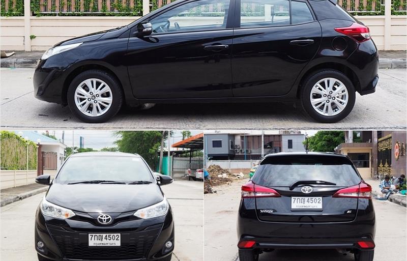 ขายรถเก๋งมือสอง toyota yaris รถปี2018 รหัส 74376 รูปที่4