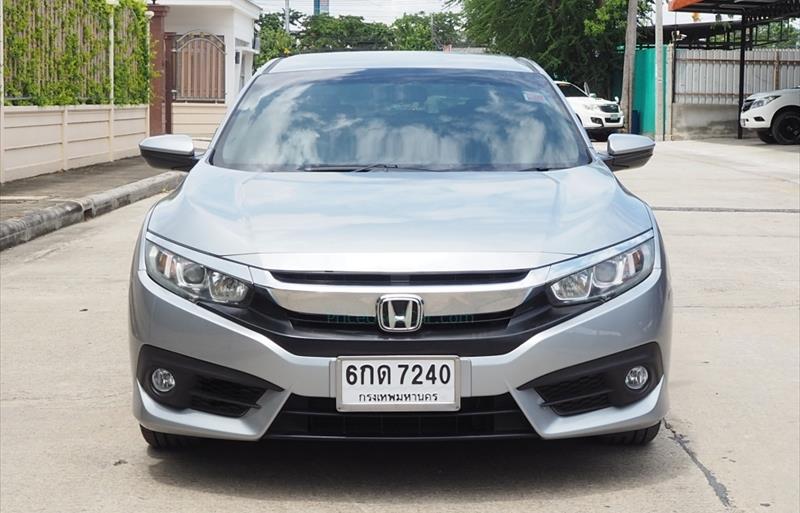 ขายรถเก๋งมือสอง honda civic รถปี2017 รหัส 74377 รูปที่2