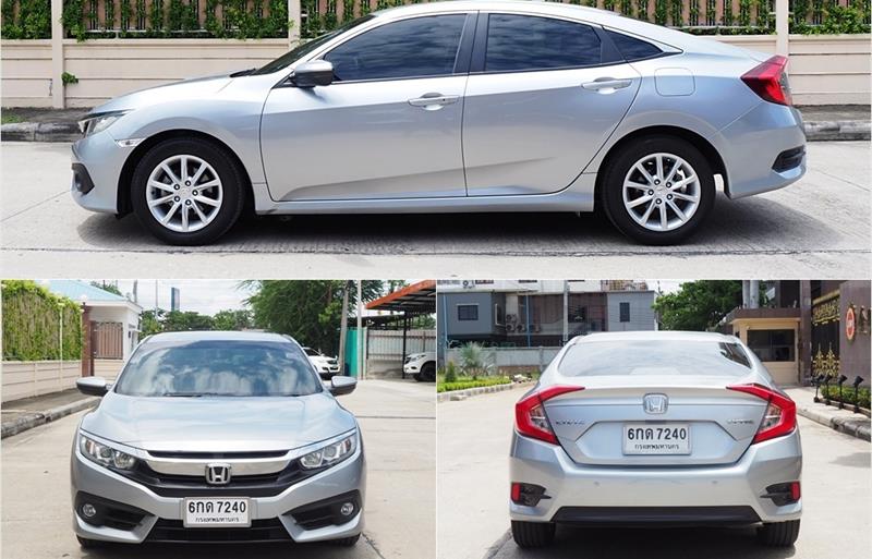 ขายรถเก๋งมือสอง honda civic รถปี2017 รหัส 74377 รูปที่4