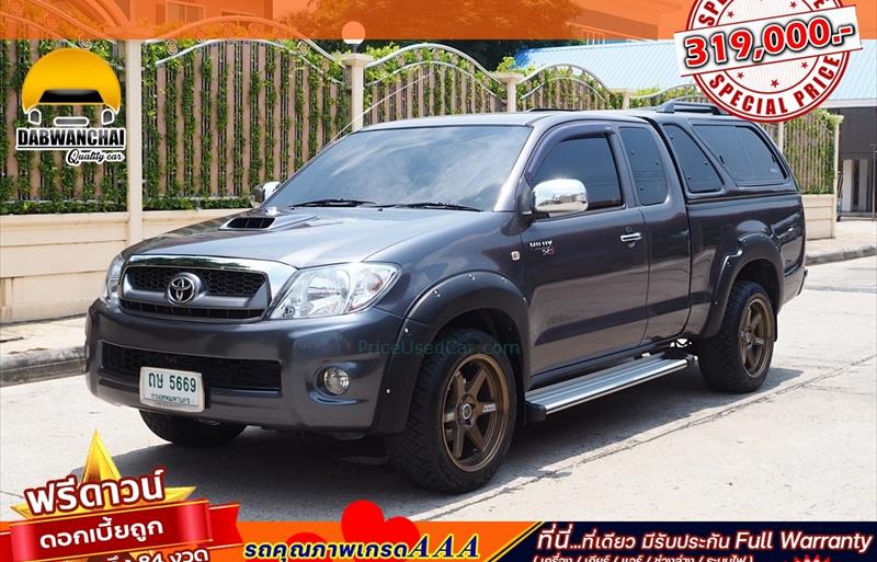 รถกระบะมือสอง TOYOTA HILUX VIGO รถปี 2010