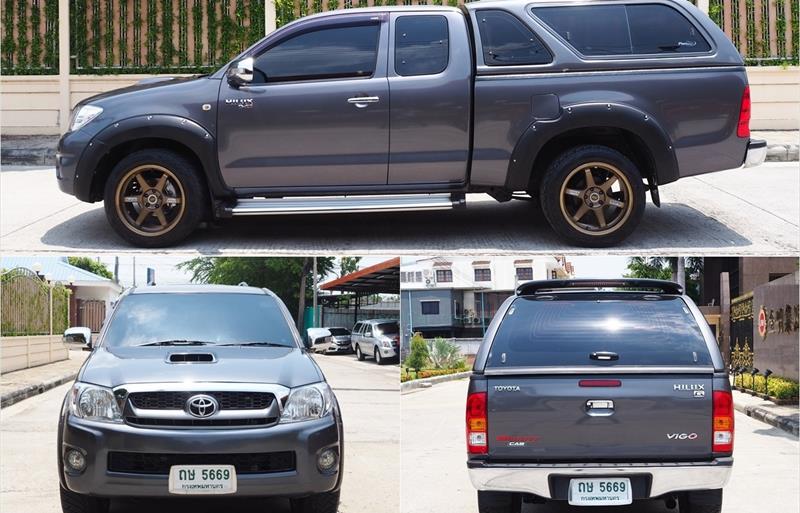 ขายรถกระบะมือสอง toyota hilux-vigo รถปี2010 รหัส 74380 รูปที่4