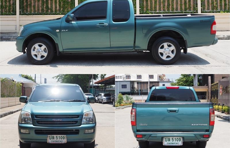 ขายรถกระบะมือสอง isuzu d-max รถปี2003 รหัส 74384 รูปที่4