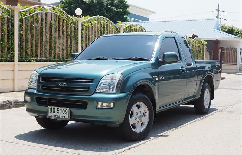 ขายรถกระบะมือสอง isuzu d-max รถปี2003 รหัส 74384 รูปที่5