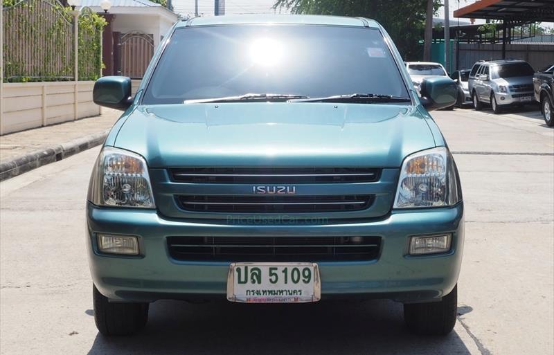 ขายรถกระบะมือสอง isuzu d-max รถปี2003 รหัส 74384 รูปที่2