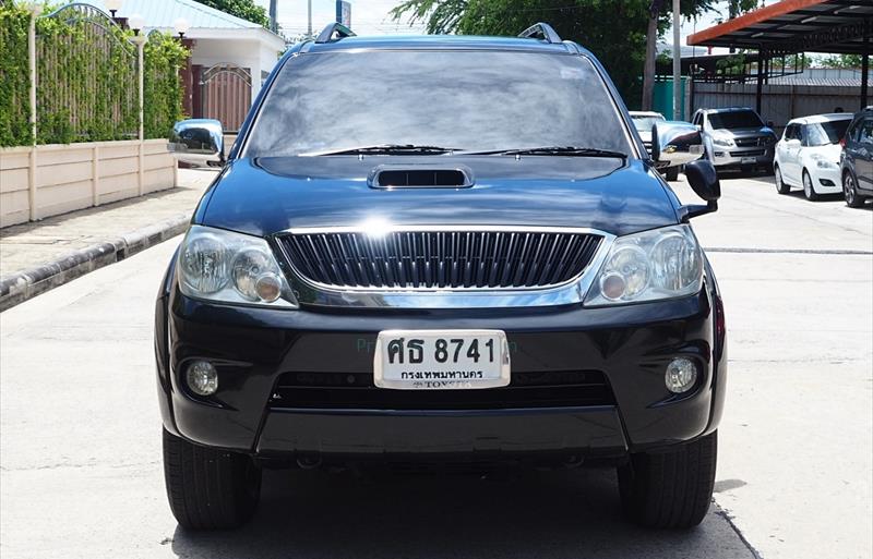 ขายรถอเนกประสงค์มือสอง toyota fortuner รถปี2005 รหัส 74386 รูปที่2