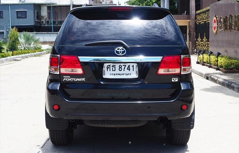 ขายรถอเนกประสงค์มือสอง toyota fortuner รถปี2005 รหัส 74386 รูปที่3