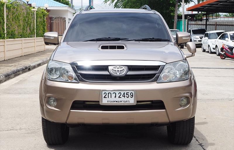 ขายรถอเนกประสงค์มือสอง toyota fortuner รถปี2006 รหัส 74387 รูปที่2