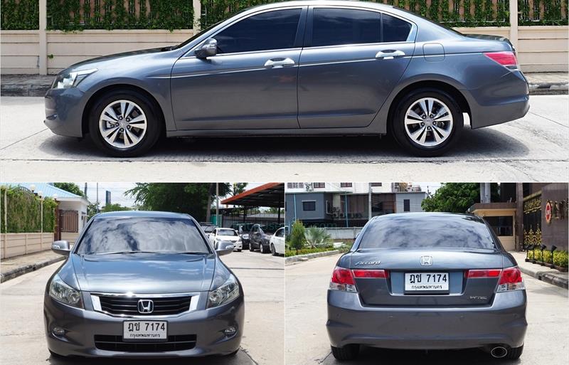 ขายรถเก๋งมือสอง honda accord รถปี2008 รหัส 74389 รูปที่4