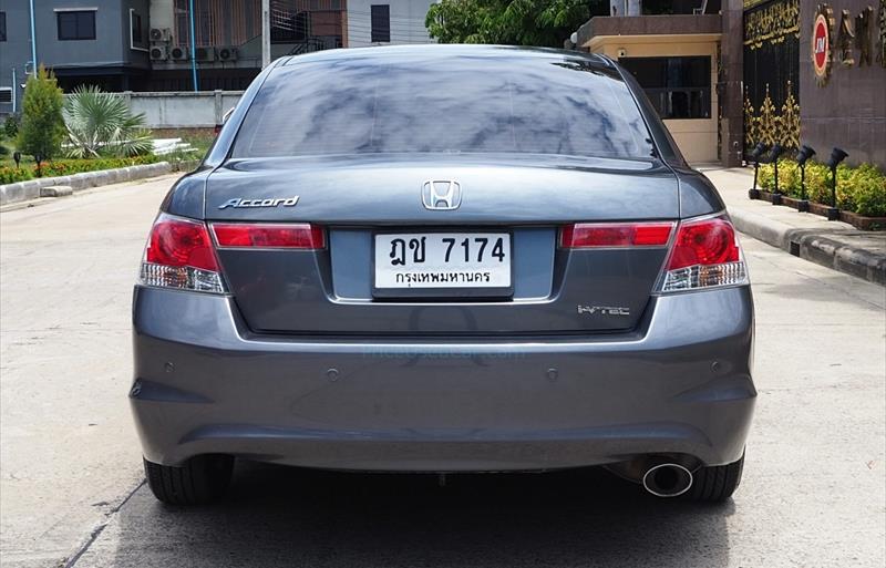 ขายรถเก๋งมือสอง honda accord รถปี2008 รหัส 74389 รูปที่3