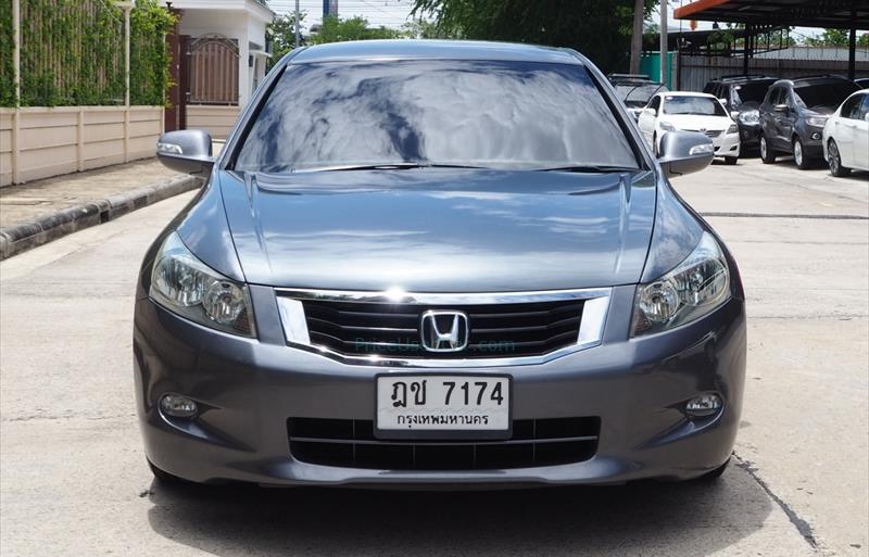 ขายรถเก๋งมือสอง honda accord รถปี2008 รหัส 74389 รูปที่2