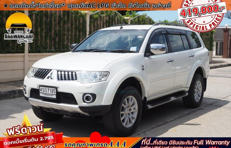 รถ SUV มือสอง  MITSUBISHI PAJERO SPORT 3.0 GT รถปี2014