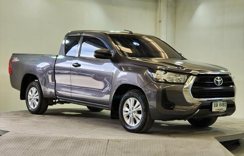รถกระบะมือสอง TOYOTA HILUX REVO รถปี 2022