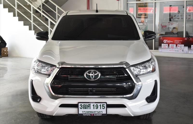 รถกระบะมือสอง TOYOTA HILUX REVO รถปี 2021
