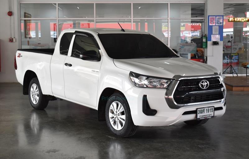 ขายรถกระบะมือสอง toyota hilux-revo รถปี2021 รหัส 74401 รูปที่3