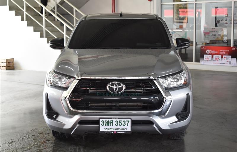 รถกระบะมือสอง TOYOTA HILUX REVO รถปี 2021 รถกระบะมือสอง TOYOTA HILUX REVO รถปี 2021