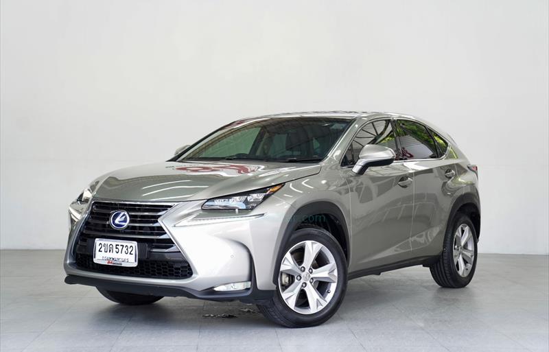 รถเก๋งมือสอง  LEXUS NX300h 2.5 Grand Luxury รถปี2015