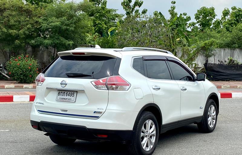 ขายรถอเนกประสงค์มือสอง nissan x-trail รถปี2015 รหัส 74410 รูปที่4