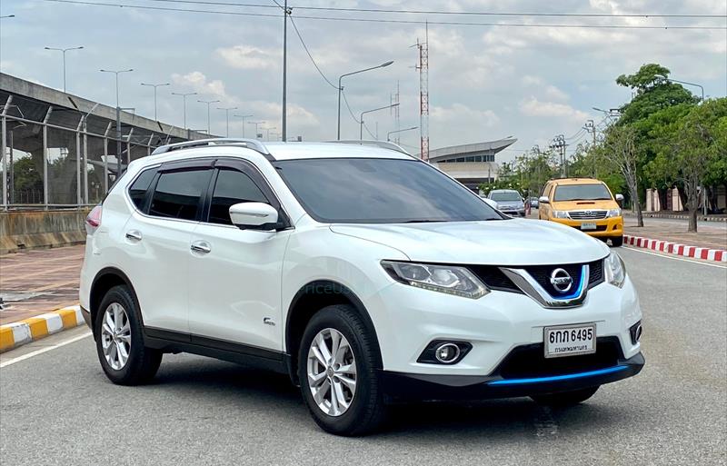 ขายรถอเนกประสงค์มือสอง nissan x-trail รถปี2015 รหัส 74410 รูปที่3