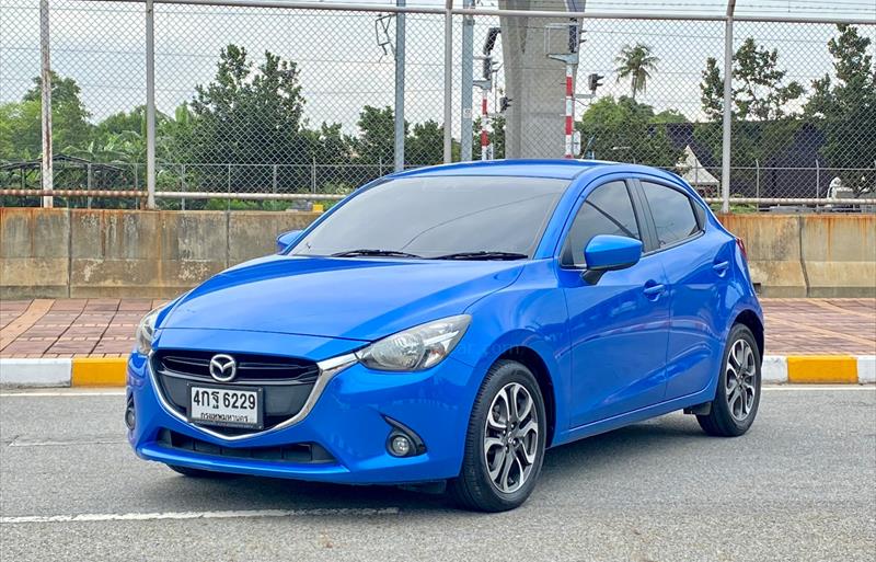 รถเก๋งมือสอง  MAZDA 2 1.5 XD Sports High Plus รถปี2015