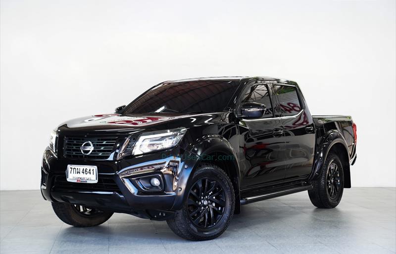 รถกระบะมือสอง  NISSAN NP 300 Navara 2.5 Calibre EL Black Edition รถปี2018