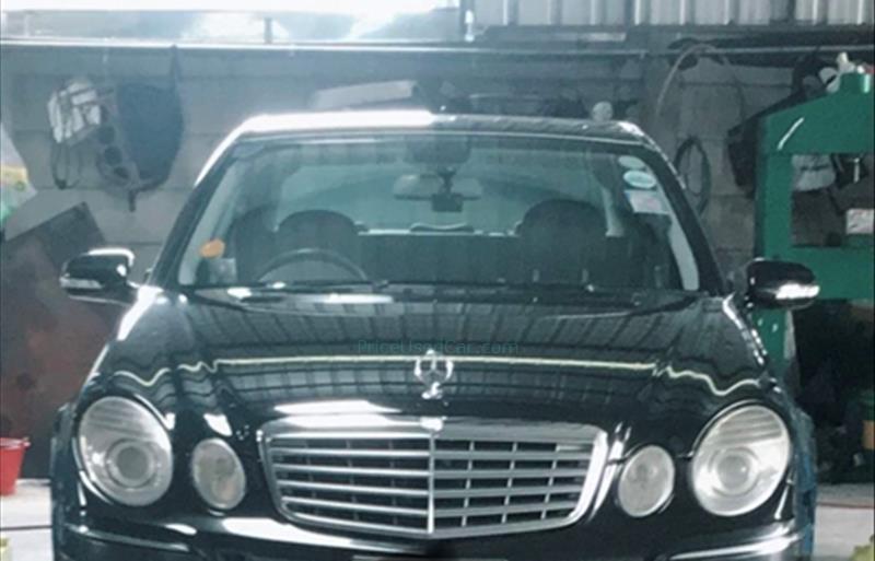 รถเก๋งมือสอง MERCEDES BENZ E-CLASS รถปี 2008